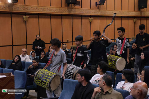 سومین سوگواره ادبی شور اشک کانون چهارمحال و بختیاری