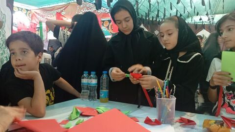 گزارش تصویری فعالیت‌های موکب‌های کانون خراسان رضوی در دهه پایانی صفر