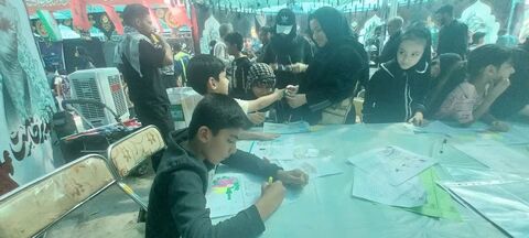گزارش تصویری فعالیت‌های موکب‌های کانون خراسان رضوی در دهه پایانی صفر