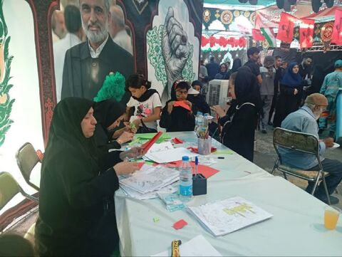 گزارش تصویری فعالیت‌های موکب‌های کانون خراسان رضوی در دهه پایانی صفر