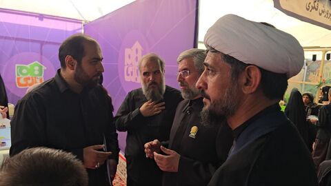 گزارش تصویری فعالیت‌های موکب‌های کانون خراسان رضوی در دهه پایانی صفر