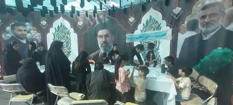 گزارش تصویری فعالیت‌های موکب‌های کانون خراسان رضوی در دهه پایانی صفر