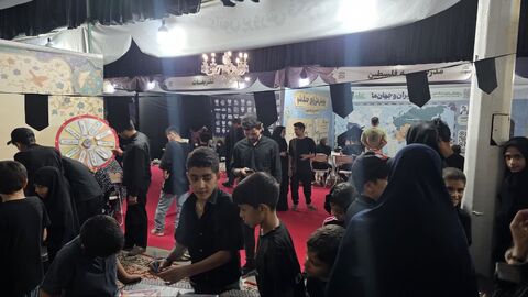 گزارش تصویری فعالیت‌های موکب‌های کانون خراسان رضوی در دهه پایانی صفر
