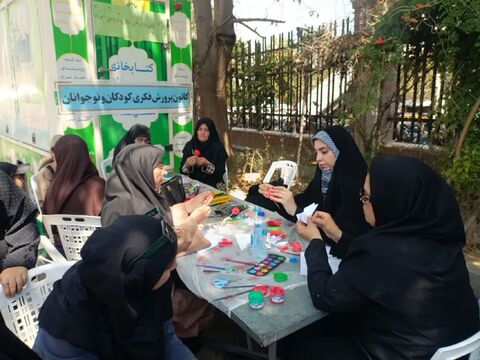 گزارش تصویری فعالیت‌های موکب‌های کانون خراسان رضوی در دهه پایانی صفر