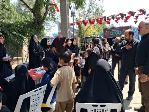 گزارش تصویری فعالیت‌های موکب‌های کانون خراسان رضوی در دهه پایانی صفر
