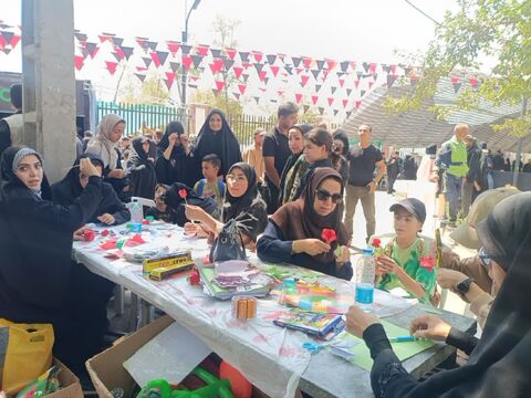 گزارش تصویری فعالیت‌های موکب‌های کانون خراسان رضوی در دهه پایانی صفر