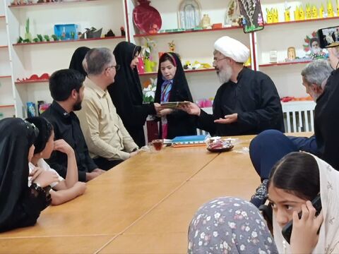بازدید امام جمعه کاشمر از مرکز فرهنگی، هنری کانون