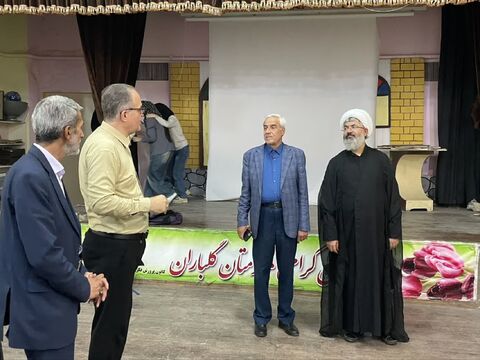 بازدید امام جمعه کاشمر از مرکز فرهنگی، هنری کانون
