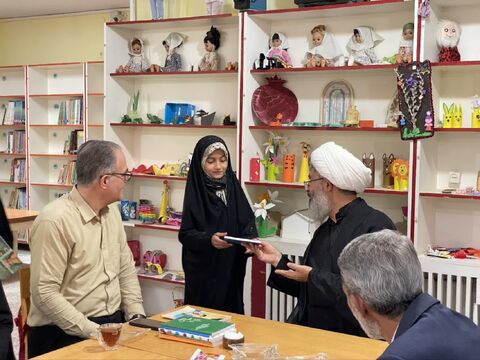 بازدید امام جمعه کاشمر از مرکز فرهنگی، هنری کانون