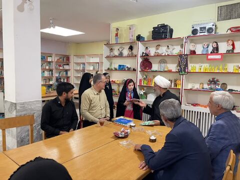 بازدید امام جمعه کاشمر از مرکز فرهنگی، هنری کانون