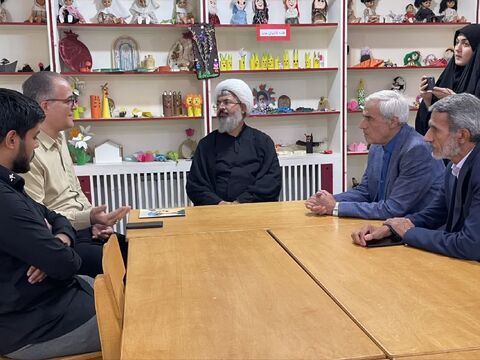 بازدید امام جمعه کاشمر از مرکز فرهنگی، هنری کانون