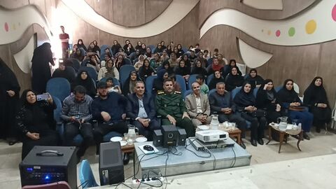 کرمانشاه.  مرکز شماره ۱ اسلام‌آباد غرب.  یادواره