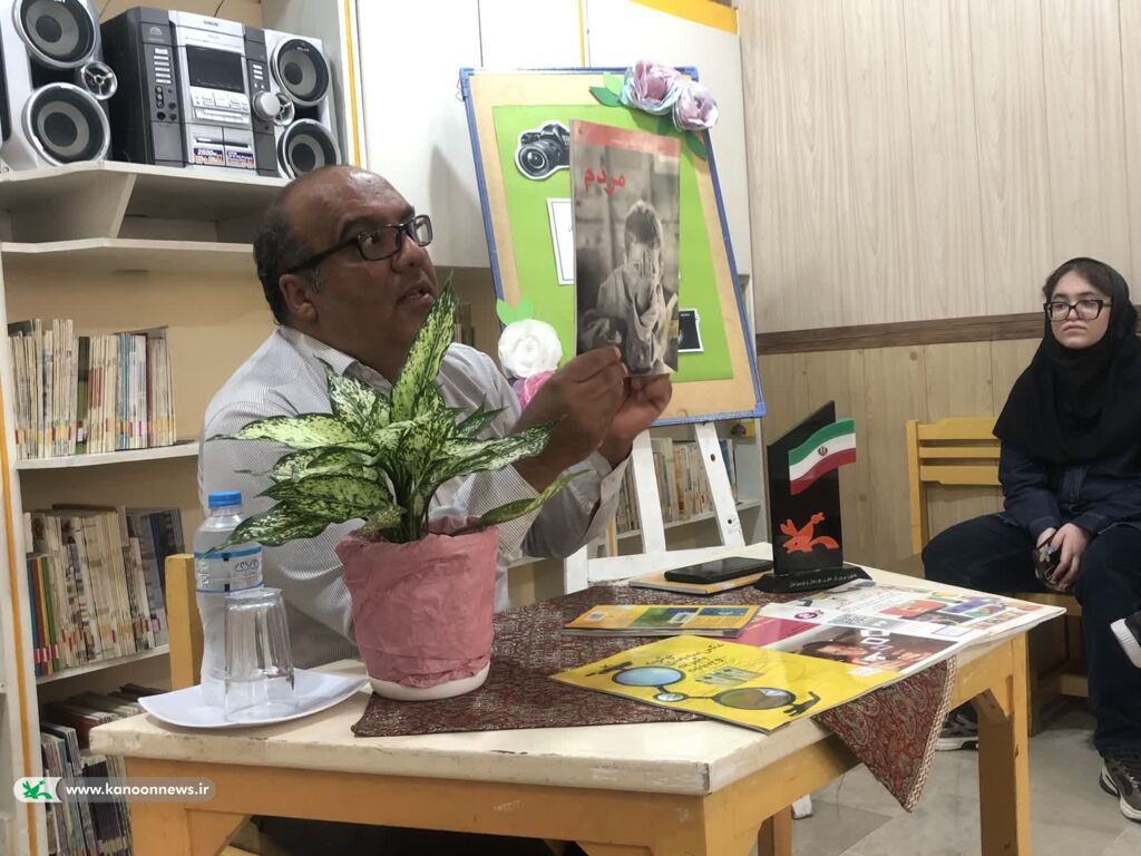 نشست آموزشی عکاسی در کانون اراک