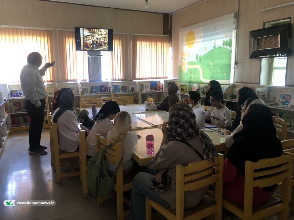 نشست آموزشی عکاسی در کانون اراک
