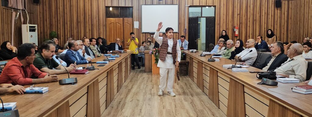 برگزاری جلسه دوم لیگ گلستانخوانی در انجمن شاهنامه یاسوج