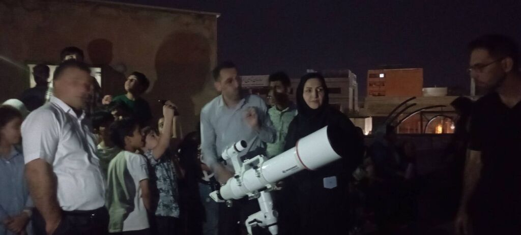«شبی برای دوستی با آسمان» در کانون کرمانشاه