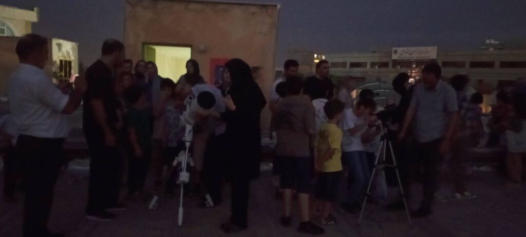 «شبی برای دوستی با آسمان» در کانون کرمانشاه