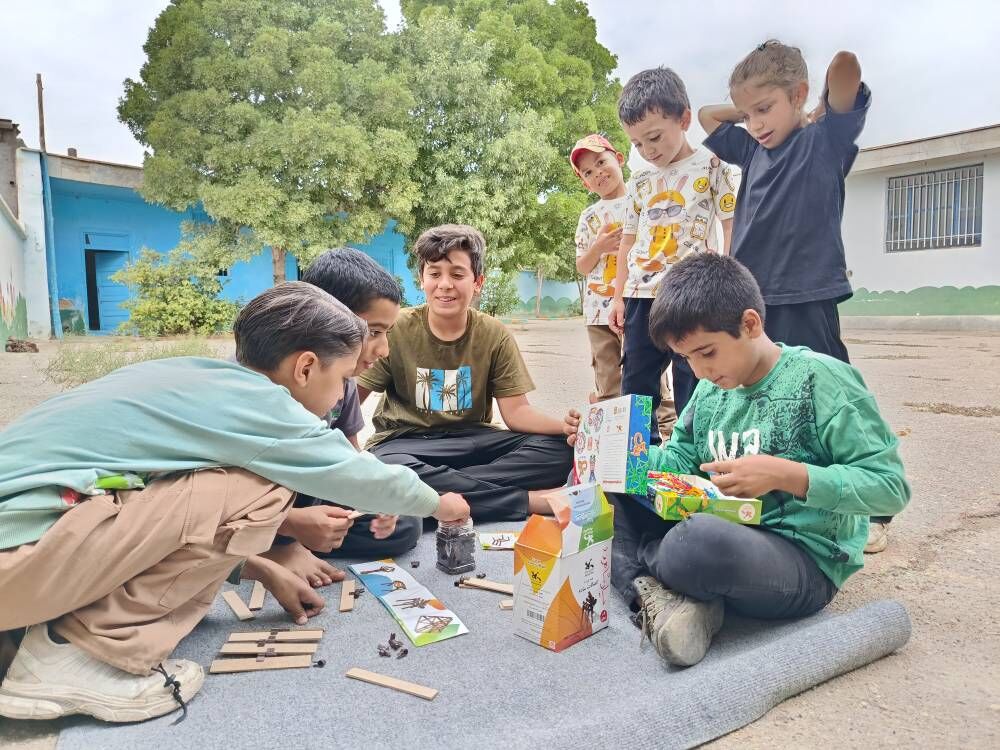 سمنان1405 شنبههای کانونی در روستای میانآباد با مرکز سیار شاهرود