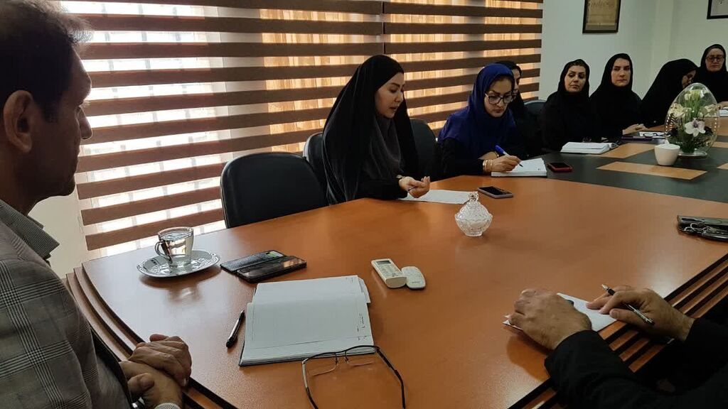 هفتمین نشست شورای فرهنگی کانون کرمانشاه برگزار شد
