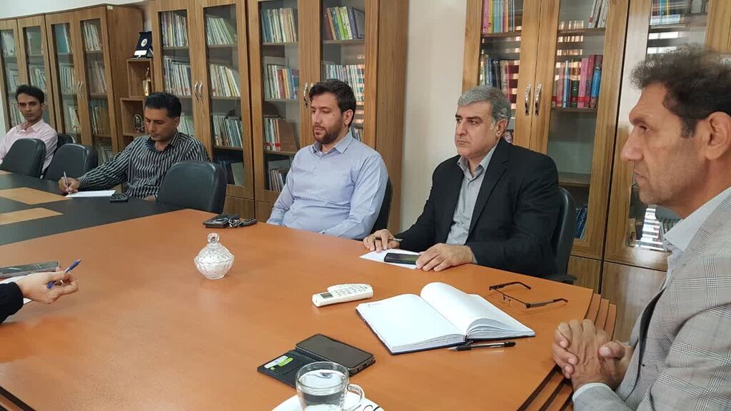 هفتمین نشست شورای فرهنگی کانون کرمانشاه برگزار شد