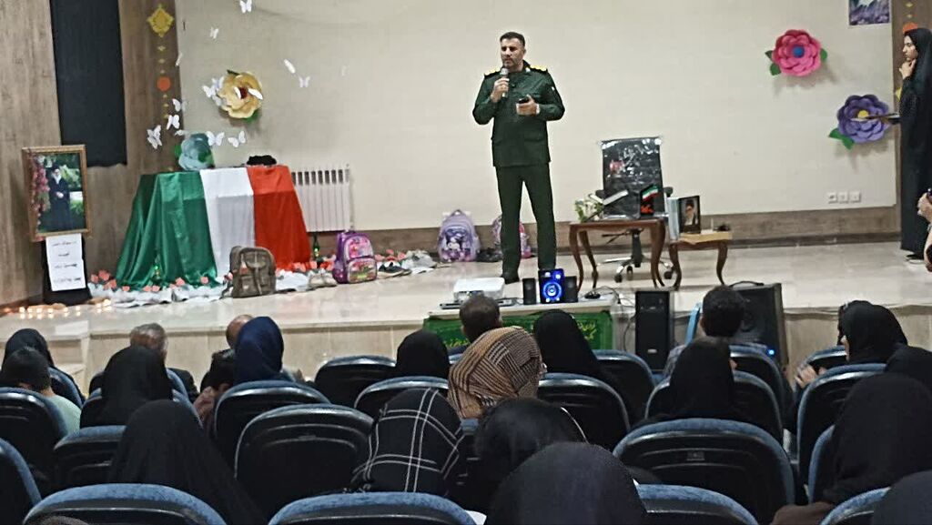 سوگواره «چهلروز، چهلیادواره» در مرکز شماره ۱ کانون اسلامآباد غرب برگزار شد