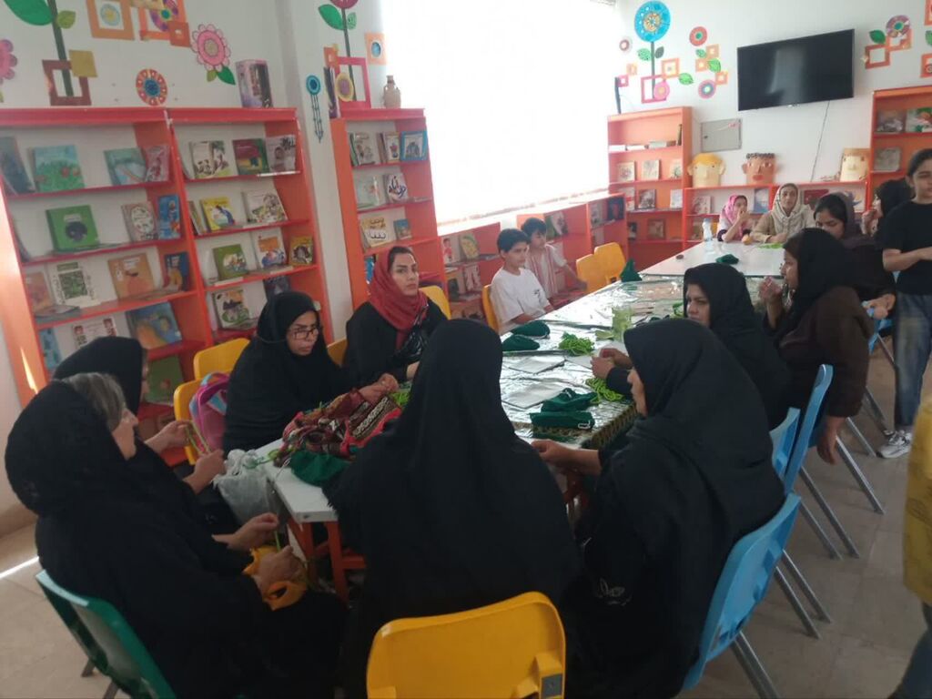 سوگواره «چهلروز، چهلیادواره» در مرکز شماره ۱ کانون اسلامآباد غرب برگزار شد