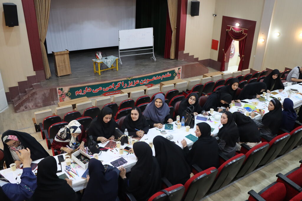 پایان یک دوره، آغاز یک مسیر؛ جهادگران کودک و نوجوان آماده ورود به میدان شدند