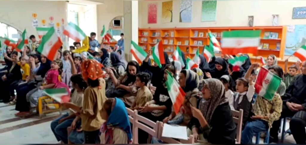 کرمانشاه. کرند غرب. یادواره کلیپ برگزاری آیین "چهلروز، چهل یادواره" در کانون کرندغرب