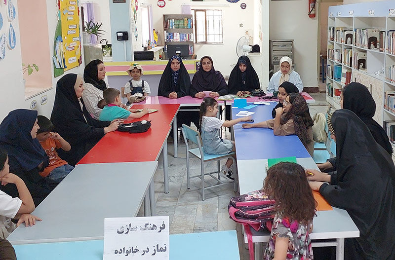 برنامههای «دهه فرهنگی مساجد» با رویکرد خانوادهمحور در کانون انگوت اجرا شد برنامههای «دهه فرهنگی مساجد» با رویکرد خانوادهمحور در کانون انگوت اجرا شد