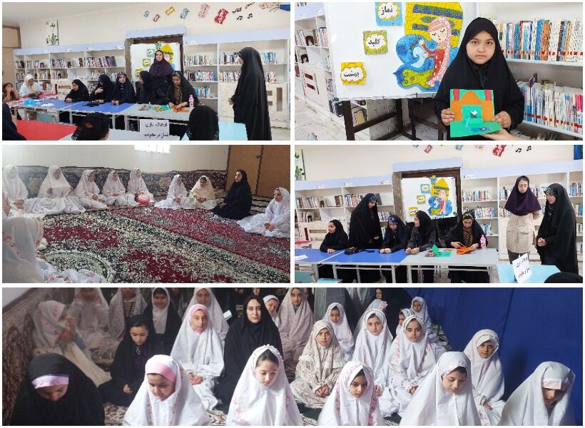 برنامه‌های «دهه فرهنگی مساجد» با رویکرد خانواده‌محور در کانون انگوت اجرا شد