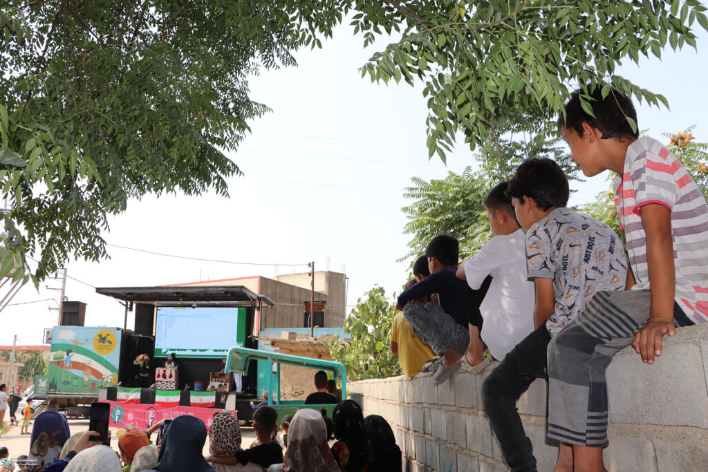 آغاز سفر ۱۰ روزه تماشاخانه سیار کانون در گلستان
