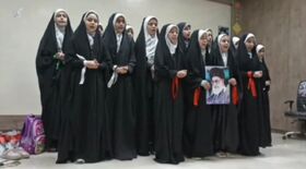 کلیپ برگزاری آیین «چهل‌روز، چهل‌یادواره» در مرکز شماره ۱ کانون اسلام‌آباد غرب