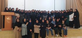 برگزاری چهارمین دوره تربیت مربی کانون پرورش فکری استان همدان در رزن