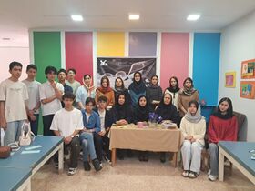 برگزاری سی‌وهفتمین انجمن ادبی مهتاب قوچان