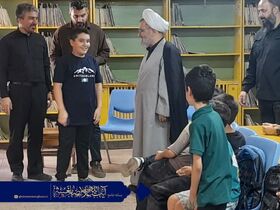 بازدید عضو مجلس خبرگان رهبری و امام جمعه سبزوار از مرکز فرهنگی شماره ۲ سبزوار