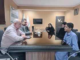 دیدار معاون فرهنگی کانون با نوجوان مخترع سیستان و بلوچستان؛ «برای موفقیت تلاش کن، اما عجله نکن»