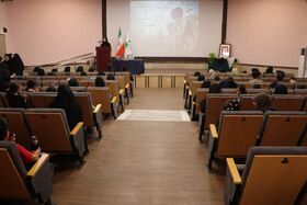 آیین «اربعین سرو» در مرکز  فرهنگی هنری شماره ۳ کانون رشت