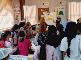 آشنایی کودکان و نوجوانان آستانه با شکوه مساجد جهان در کانون