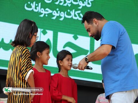 آغاز سفر ۱۰ روزه تماشاخانه سیار کانون در گلستان