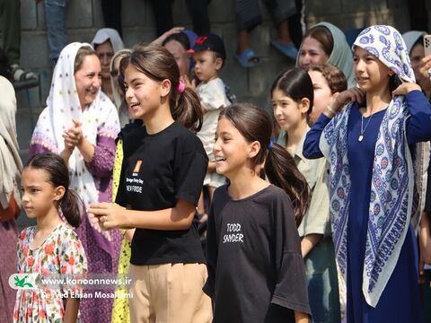 آغاز سفر ۱۰ روزه تماشاخانه سیار کانون در گلستان