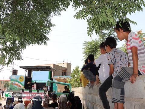 آغاز سفر ۱۰ روزه تماشاخانه سیار کانون در گلستان
