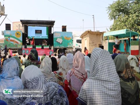 آغاز سفر ۱۰ روزه تماشاخانه سیار کانون در گلستان