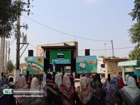 آغاز سفر ۱۰ روزه تماشاخانه سیار کانون در گلستان