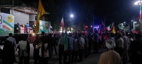 حضور تماشاخانه سیار کانون در گلستان