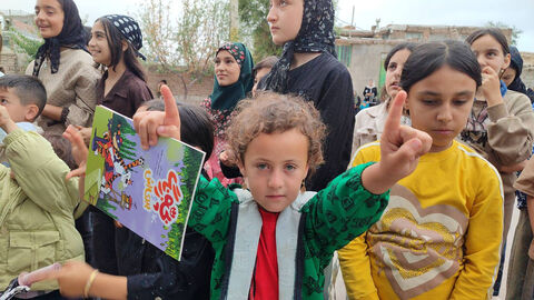 گزارش تصویری | میزبانی از ۴ روستا و محله در دومین روز سفر تماشاخانه سیار کانون به اردبیل