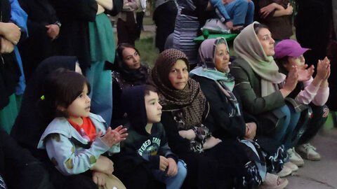 گزارش تصویری | میزبانی از ۴ روستا و محله در دومین روز سفر تماشاخانه سیار کانون به اردبیل