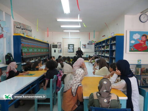 "بازیکا" در مراکز کانون استان بوشهر به روایت تصویر