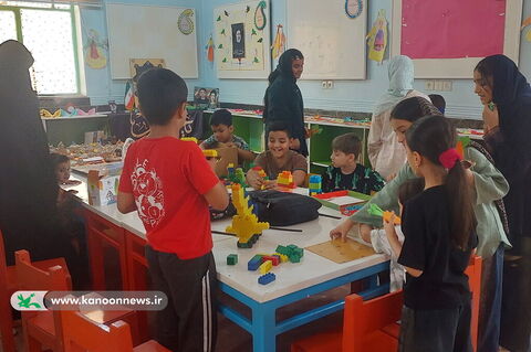 "بازیکا" در مراکز کانون استان بوشهر به روایت تصویر