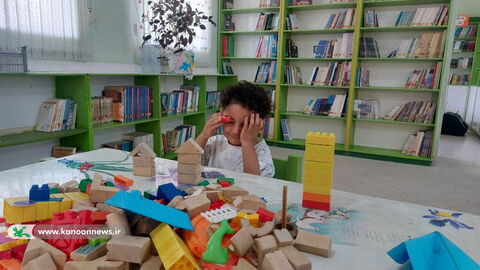 "بازیکا" در مراکز کانون استان بوشهر به روایت تصویر
