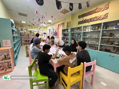"بازیکا" در مراکز کانون استان بوشهر به روایت تصویر